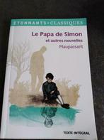 Le Papa de Simon et autres nouvelles Maupassant, Enlèvement ou Envoi