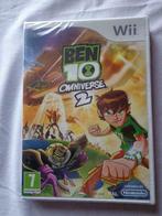 Gloednieuwe "Ben 10 Omniverse 2" Wii Nintendo, 2 joueurs, Enlèvement, Aventure et Action, Neuf