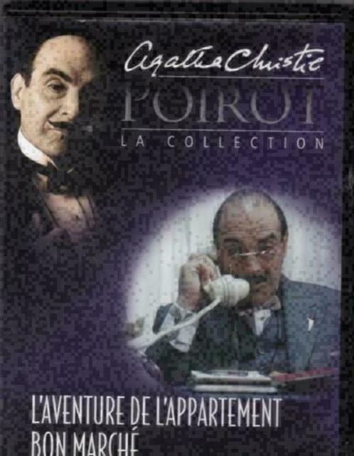 COLLECTION POIROT LA -(DVD FRANÇAIS/ANGLAIS), CD & DVD, DVD | TV & Séries télévisées, Utilisé, Drame, Enlèvement ou Envoi