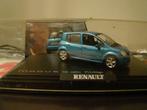 1/43 Renault Modus 1.5l dci privilege - azuurblauw, Gebruikt, Ophalen of Verzenden, Auto, Norev