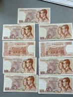 50 francs 1966, Envoi, Billets en vrac