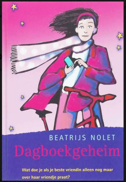 Boek: Dagboekgeheim  van Beatrijs Nolet, Boeken, Kinderboeken | Jeugd | 10 tot 12 jaar, Zo goed als nieuw, Fictie, Ophalen of Verzenden