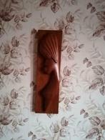Decoration/buste femme africain en bois, Enlèvement