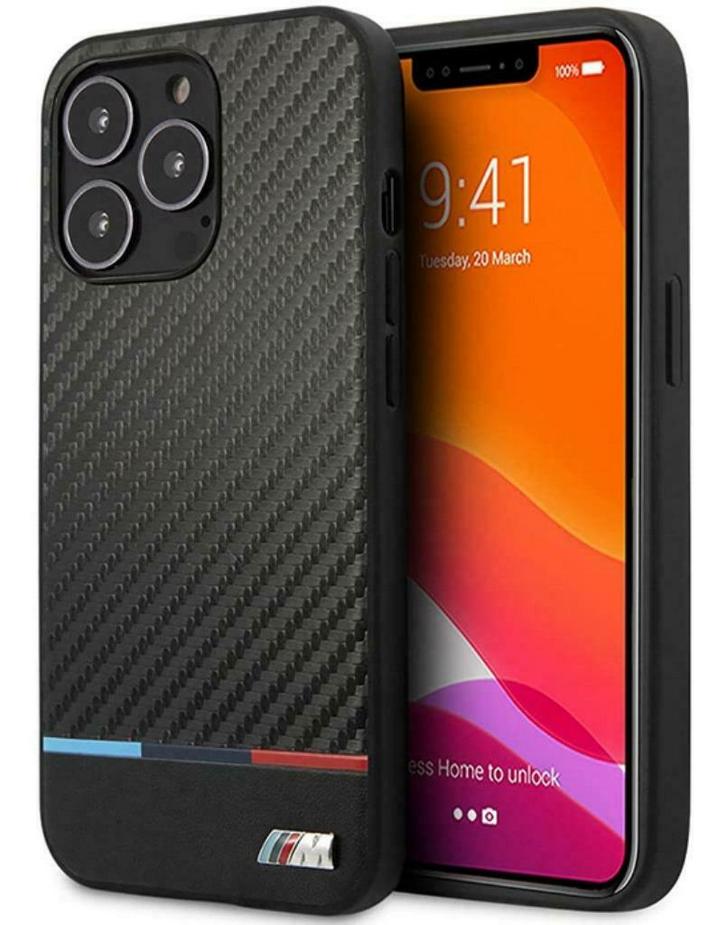 COQUE OFFICIELLE BMW M IPHONE 13 PRO Exclusive, Telecommunicatie, Mobiele telefoons | Hoesjes en Screenprotectors | Apple iPhone