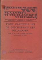 HJ De Vleeschauwer, Twee kapittels uit de Geschiedenis der p, Boeken, Ophalen of Verzenden, Alpha, Gelezen, Hoger Onderwijs