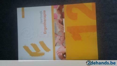 Gratis: boek 'Jaarboek ergotherapie 2012', Boeken, Studieboeken en Cursussen, Nieuw, Ophalen of Verzenden