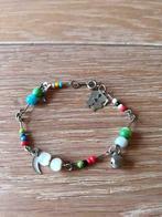 Bracelet fantaisie multicolore, Comme neuf, Autres matériaux, Autres couleurs, Avec bracelets à breloques ou perles