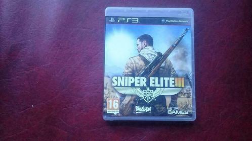 Sniper elite 3 - afrika, Consoles de jeu & Jeux vidéo, Jeux | Sony PlayStation 3, Utilisé, Enlèvement ou Envoi