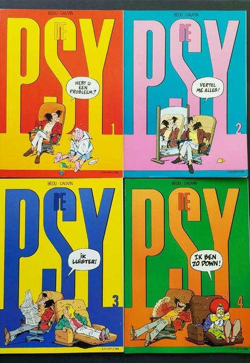 Strip PSY (de) Dupuis Bédu – Couvin, Livres, BD, Comme neuf, Plusieurs BD, Enlèvement