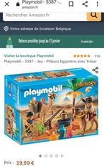 Playmobil Pilleurs égyptiens avec trésor complet 9166, Enfants & Bébés, Comme neuf, Enlèvement ou Envoi