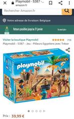 Playmobil Pilleurs égyptiens avec trésor complet 9166, Comme neuf, Enlèvement ou Envoi