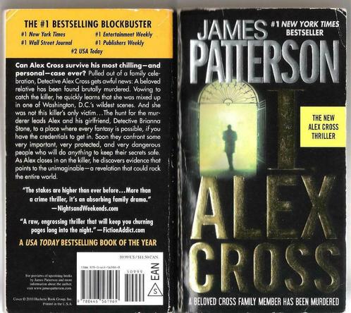 Alex Cross by James Paterson, Boeken, Taal | Engels, Gelezen, Fictie, Ophalen of Verzenden