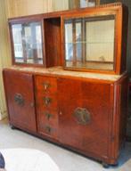 Buffet Vitrine Dressoir De Coene, VERBANCK 1925, Decoene Frs, Utilisé, Enlèvement ou Envoi