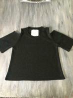 Shirt "Lee and me" M:small, Comme neuf, Manches courtes, Taille 36 (S), Noir