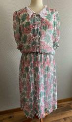 Vintage jurk met bloemenprint maat 40, Kleding | Dames, Jurken, Gedragen, Maat 38/40 (M), Vintage, Onder de knie