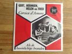 single gert, hermien, helen en fred, Nederlandstalig, Ophalen of Verzenden, 7 inch, Single