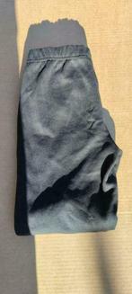 Zwarte jogging broek maat 122 128, Ophalen of Verzenden, Gebruikt, Jongen of Meisje, Broek