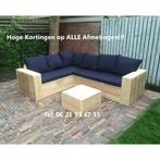 TOUTES LES TAILLES steigerhout Loungesets Loungebanken