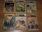 Tintin 4e année 1949 6x, Plusieurs BD, Utilisé, Enlèvement ou Envoi