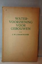 Oud boek - Watervoorziening voor Gebouwen - 1923, Boeken, Techniek, Gelezen, Bouwkunde, Ophalen of Verzenden