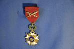 §  medaille chevalier de l'ordre leopold, Overige soorten, Ophalen of Verzenden, Lintje, Medaille of Wings