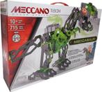 Meccano dino - stapt- maakt geluid en licht, Ophalen, Zo goed als nieuw, Elektronica, Met geluid