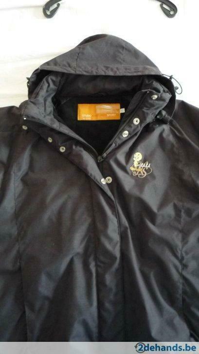 Warme jas van 'Titi' (Tweety - Loony Tunes) met kap - nieuw!, Collections, Collections Autre, Neuf, Enlèvement ou Envoi