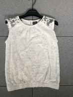Ecru kanten bloesje van Baker Bridge. Leeftijd 12 jaar., Enfants & Bébés, Enlèvement ou Envoi, Chemise ou Chemisier, Comme neuf