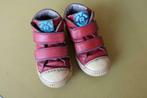 Leren enkellaarsjes met klittenband, Romagnolli maat 26, Kinderen en Baby's, Ophalen, Gebruikt, Jongen of Meisje, Schoenen