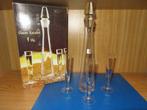 Glazen karafset, 4-delig, Ophalen, Nieuw, Glas of Glazen