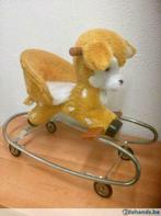 Vintage Clairbois schommelstoeltje / loopstoeltje bambi