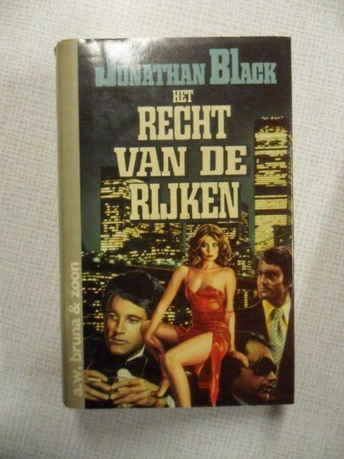 het recht van de rijken ( Jonathan Black ), Boeken, Romans, Nieuw, Ophalen of Verzenden