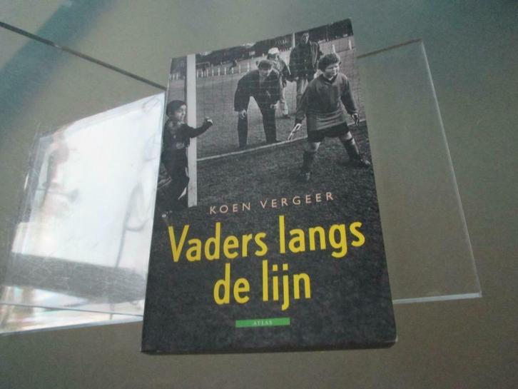 Vaders aan de lijn - Koen Vergeer  (PERFECTE STAAT ), Boeken, Literatuur, Zo goed als nieuw, België, Ophalen of Verzenden