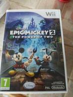 Epic Mickey 2 Le pouvoir des deux -Disney - joue également s, Consoles de jeu & Jeux vidéo, Jeux | Nintendo Wii, Comme neuf, Enlèvement ou Envoi