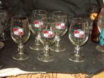 Bierglazen.5 x  Kronenbourg.1664., Verzamelen, Biermerken, Ophalen of Verzenden, Zo goed als nieuw, Glas of Glazen, Overige merken