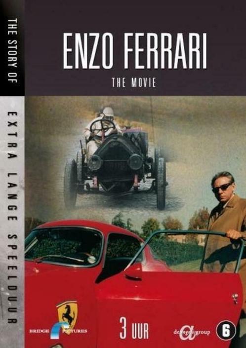 DVD - Enzo Ferrari, The Movie (2003) A, Cd's en Dvd's, Dvd's | Documentaire en Educatief, Zo goed als nieuw, Biografie, Alle leeftijden