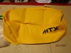 Nieuw geel zadeldek voor Honda MTX50 - 80 luchtgekoeld
