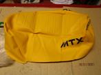 Nouveau tapis de selle jaune pour Honda MTX50 - 80 refroidi, Enlèvement ou Envoi, Neuf, Selle