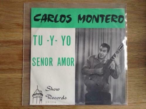 single carlos montero, CD & DVD, Vinyles Singles, Single, Pop, 7 pouces, Enlèvement ou Envoi
