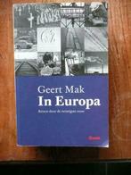 Geert Mak in Europa, Ophalen of Verzenden, Zo goed als nieuw, Europa