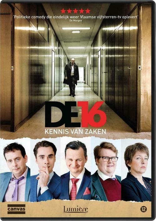 DVD-set: De 16. Kennis van zaken (2016) (A), CD & DVD, DVD | TV & Séries télévisées, Non fictionnel, Coffret, À partir de 12 ans