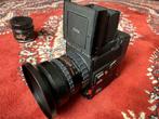 6x6 Rolleiflex 6006 + 50mm & 80mm lens, Spiegelreflex, Gebruikt, Ophalen of Verzenden