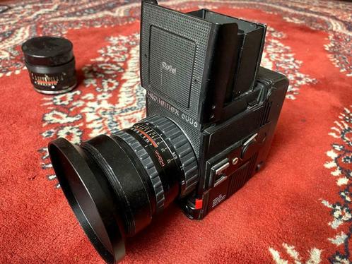 6x6 Rolleiflex 6006 + 50mm & 80mm lens, Audio, Tv en Foto, Fotocamera's Analoog, Gebruikt, Spiegelreflex, Ophalen of Verzenden