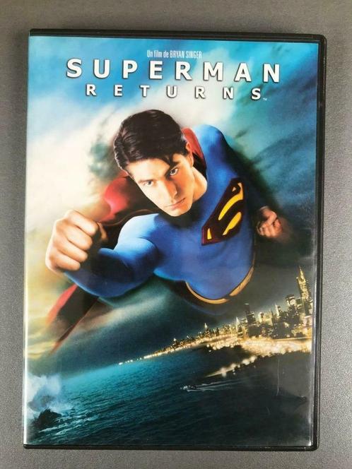 DVD Superman returns, CD & DVD, DVD | Science-Fiction & Fantasy, Utilisé, Science-Fiction, Tous les âges, Enlèvement ou Envoi