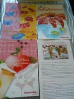 Série de 4 feuiilet doubles, recettes tupperware, Enlèvement ou Envoi, Neuf