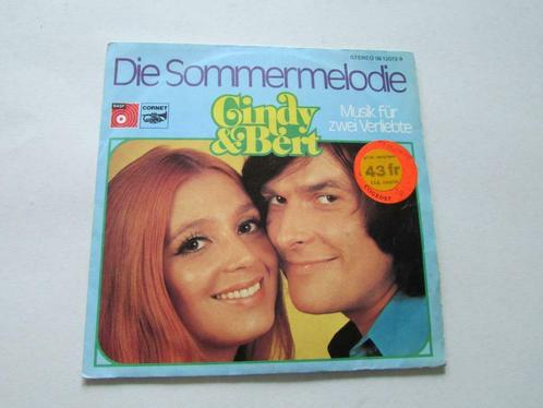 Cindy & Bert, Die Sommermelodie, Cd's en Dvd's, Vinyl Singles, Single, Pop, 7 inch, Verzenden