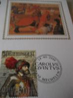 zegel 2889 met eerstedagstempel op zijde, Postzegels en Munten, Postzegels | Europa | België, Staatshoofden, Ophalen of Verzenden