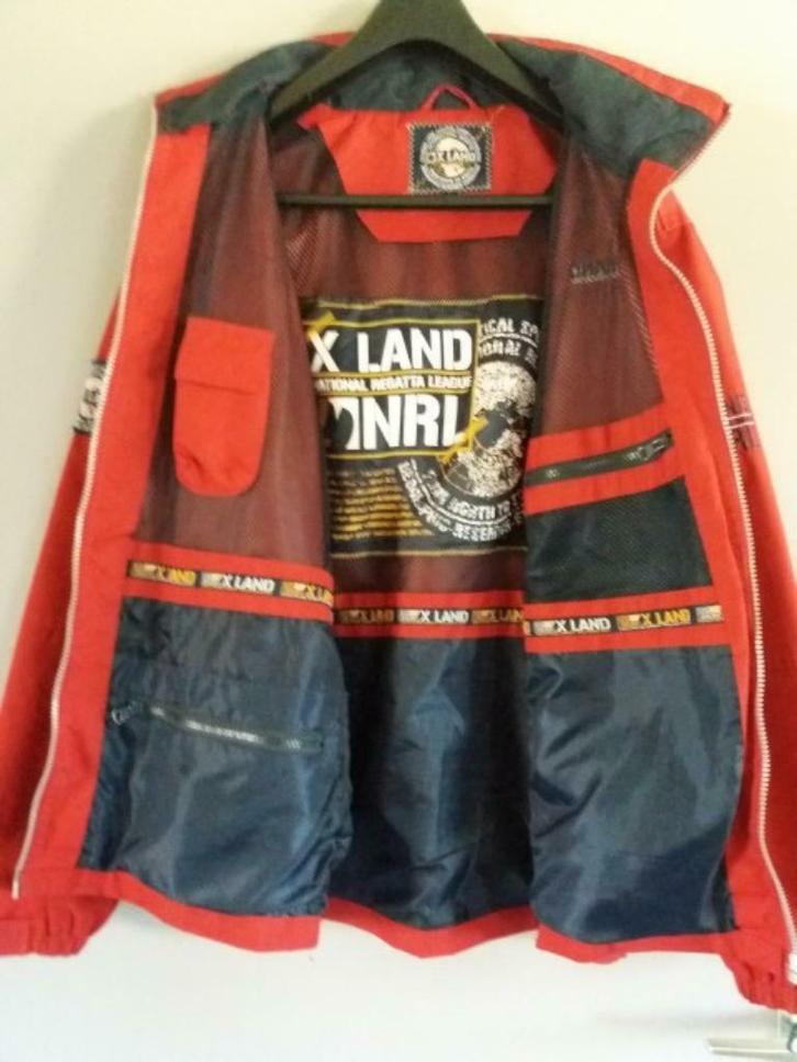 Jas Wind-jack X-LAND  National Regatta League INRL, Boeken, Sportboeken, Zo goed als nieuw, Ophalen