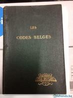 Les codes Belges - 1928, Ophalen of Verzenden