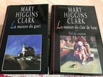 2 livres de Marie Higgins Clark (au format 21/14 cm), Livres, Livres Autre, Comme neuf, Marie Higgins Clark, Enlèvement ou Envoi